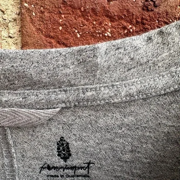 Free People FP movement Inspire Tank top in gray XL NWOT - Picture 6 of 7